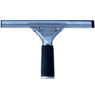 Racleta geam metalica 45 cm profesionala cu lamela cauciuc Adison